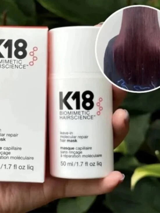 Pack of 2 K18 Leave-In Molecular Repair Hair Mask 50ml Salon Hair Treatment NEW - Picture 5 of 6